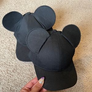 Daddy / Mommy and Me Mickey Baseball Hats